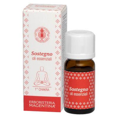 Смесь эфирных масел "Первая чакра" Erboristeria Magentida