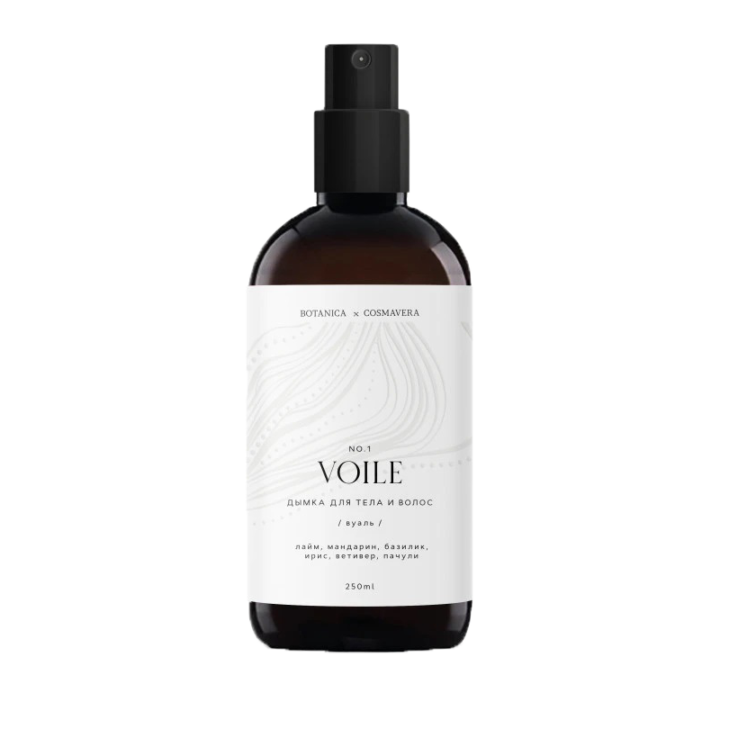 Дымка для тела и волос