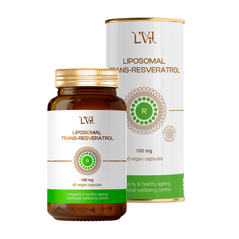 Липосомальный транс-ресвератрол Liposomal Vitamins