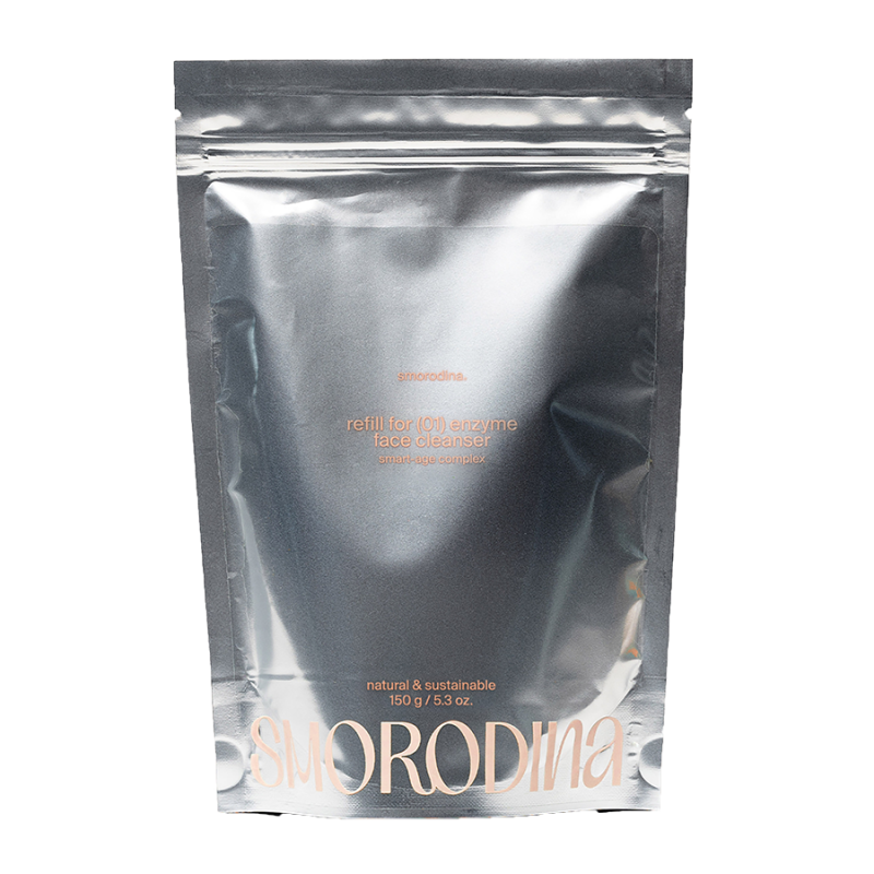 Тыквенная энзимная пудра с витамином С и экстрактом центеллы Refill SmoRodina