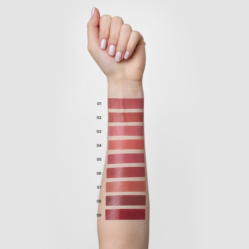 Помада кремовая 03 Powder Nude Kristall Minerals