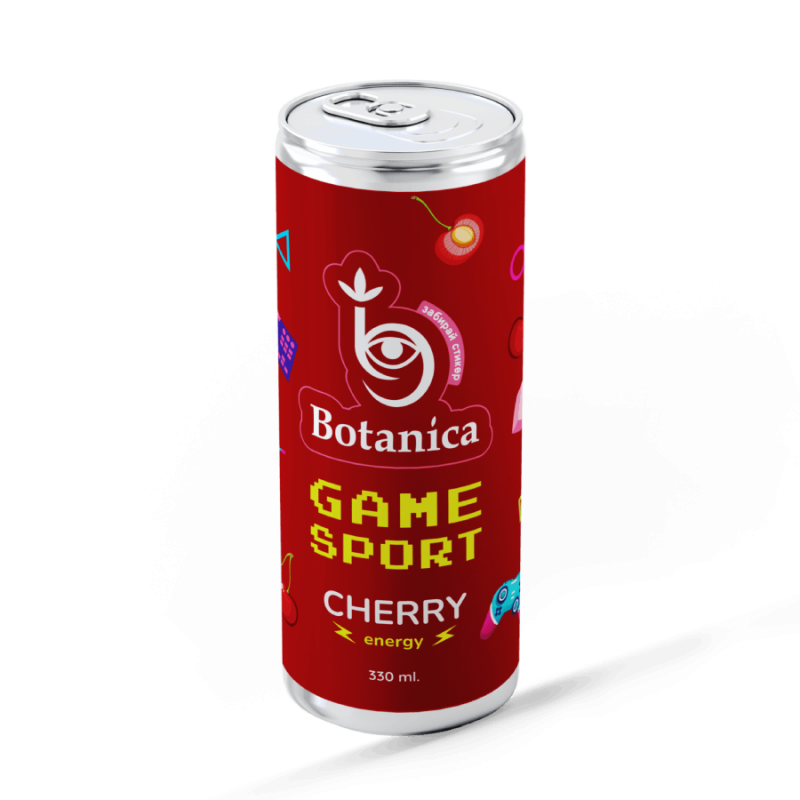 Лимонад тонизирующий "Cherry" Botanica
