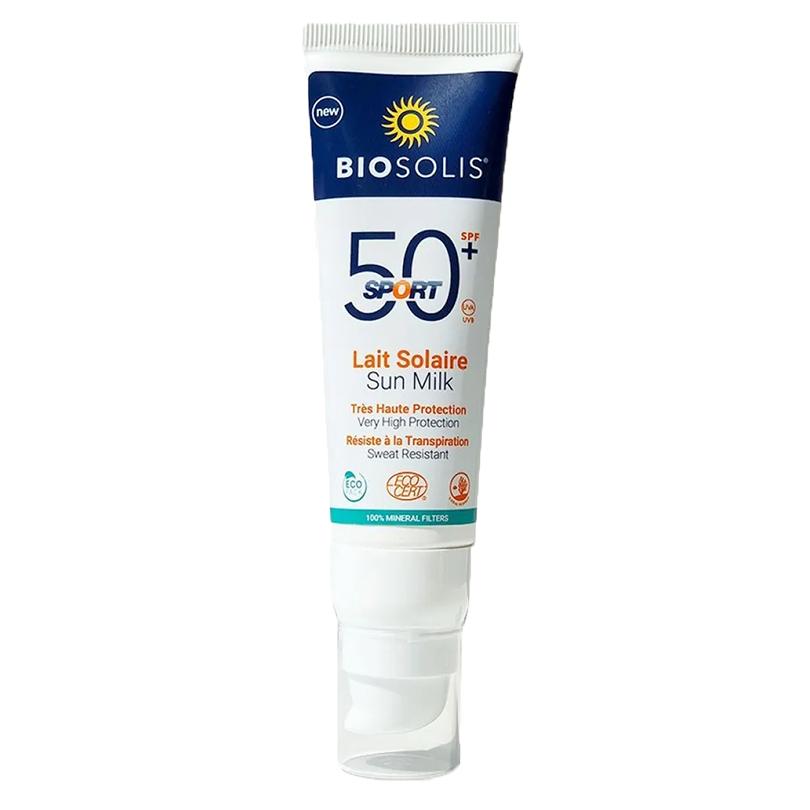 Молочко солнцезащитное для лица и тела SPORT SPF50+ Biosolis