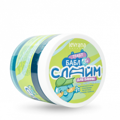 Гель-пена-мыло "Слайм Трабл бабл" Levrana